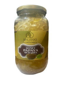 Anusha\'s    Honey Papaya Murabba