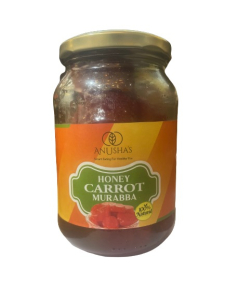 Honey Carrot Murabba