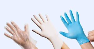 nitrile gloves Medium Size