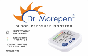 Dr Morepen Blood Pressure monitor (bp-02)