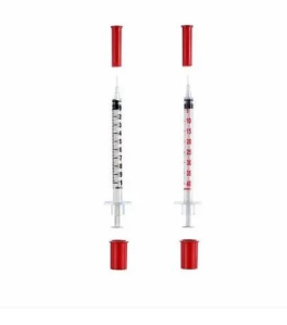 Hi Tech 1ml Insulin syringe