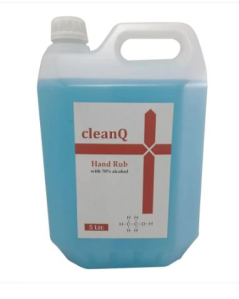 5 liter jrs clean q hand rub