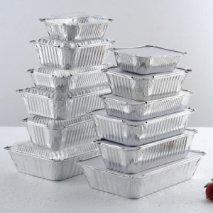 aluminum food containers