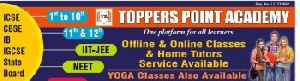 Best home tutors services in Bhopal