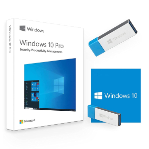 WINDOWS 10 PRO USB PACK