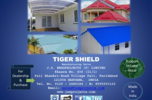 TIGER SHIELD COLOUR COATED ROOFING SYSTEM