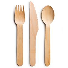 wooden spoons fork