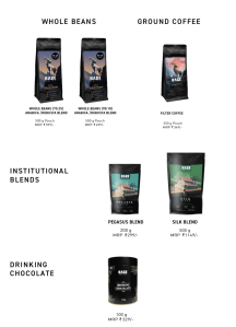 Large Coffee Packages