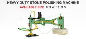 granite polishing machine