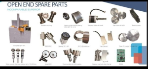Open end spare parts