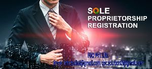 Services for registering a sole proprietorship