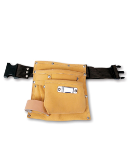 leather tool pouch 5 pocket