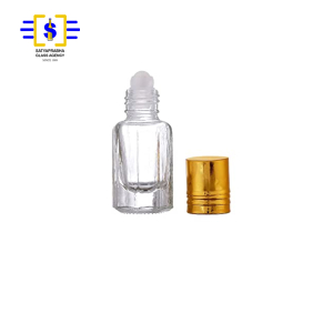 Source fancy crystal decorative attar perfume bottle with 1-10ml