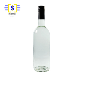 750 ml transparent  wine bottles