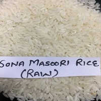 sona masoori raw rice