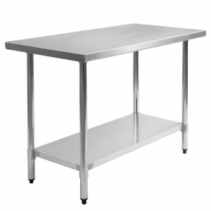 Stainless Steel Commercial Tables