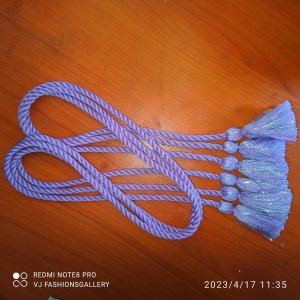Rope with Tassel making