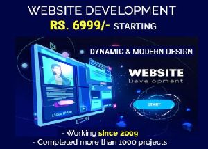 Dynamic Website designer Delhi India