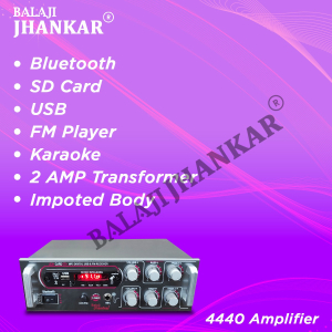 4440 Double IC Audio Amplifier