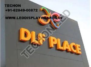 Techon LED Acrylic Letters Sign Board