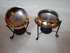 brass serving handi