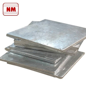 zinc anodes plate