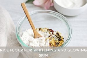 Rice Flour Face Pack For Skin