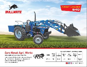 BULLMATE FRONT LOADER