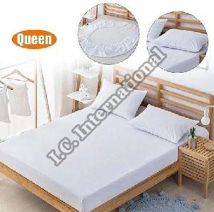 Queen Double Size Fitted Bed Sheet