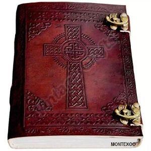 Double C Lock Leather Journal