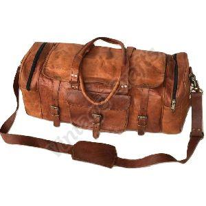 Leather Handmade Duffle Bag