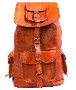Leather Luxury Backpack