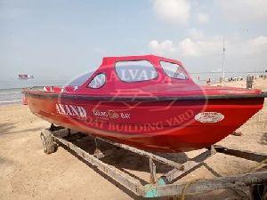 10 Seater FRP Speed Boat