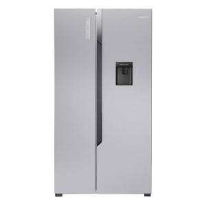 AmazonBasics 564 L Inverter Frost-Free Side-by-Side Refrigerator with Water Dispenser