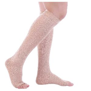 Crony Cotton Varicose Vein Stockings Knee Length