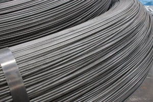 High tensile steel wire