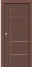 Natural Brown WPC Door