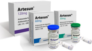Artesunate 60 mg Im and IV Injection
