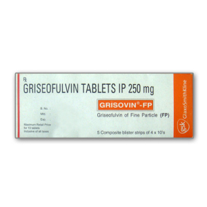 Griseofulvin Dermovent Tablets