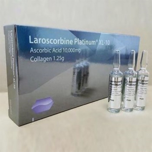 Laroscorbine Platinum Drug