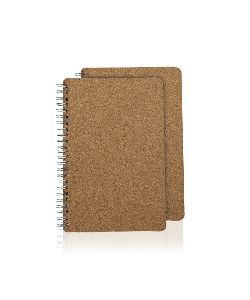 Cork Spiros Notebook - Essential Series