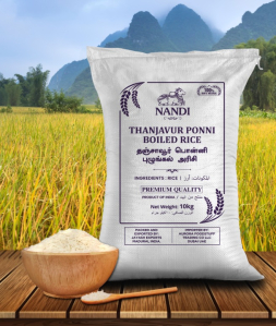 Thanjavur ponni boiled rice 10 kg