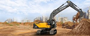 hydraulic excavators