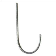 Galvanized Iron J Hook