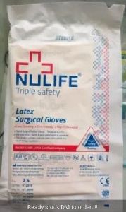 surgical gloves