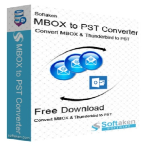 Softaken MBOX to PST Converter Software