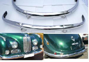 BMW 501 year (1952-1962) and 502 year (1954-1964) bumper  by stainless steel