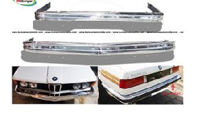 BMW E21 bumper (1975 - 1983) by stainless steel (BMW E21 Sto&amp;szlig;f&amp;auml;nger)