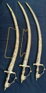 Brass Swords