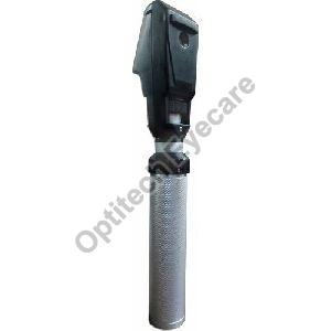 Black Polished Streak Retinoscope, For Clinical Use, Features : With Carry Case